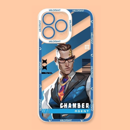 VALORANT天使眼透明防摔軟殼-ZUIHANG SHOP