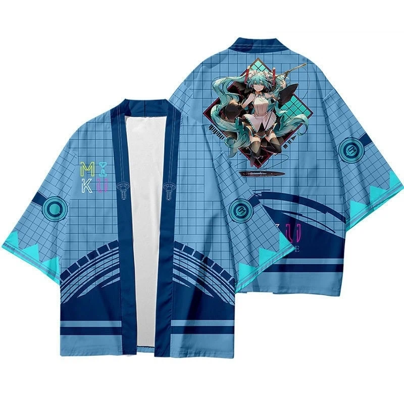 初音未來羽織和服披風