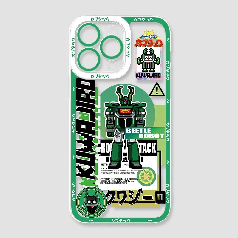 鐵甲小寶天使眼透明防摔軟殼-ZUIHANG SHOP