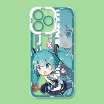 初音未來天使眼透明防摔軟殼