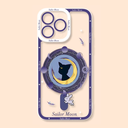 美少女戰士天使眼透明防摔軟殼-ZUIHANG SHOP