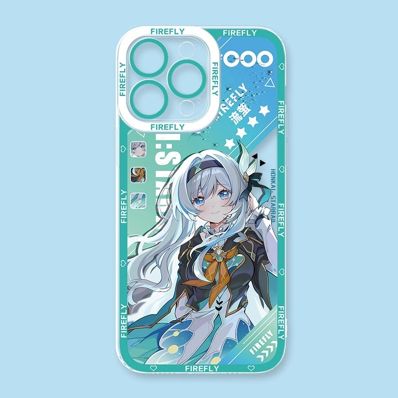 崩壞星穹鐵道流螢天使眼透明防摔軟殼-ZUIHANG SHOP