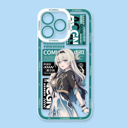 崩壞星穹鐵道天使眼透明防摔軟殼-ZUIHANG SHOP