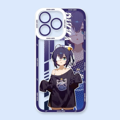 中二病也要談戀愛天使眼透明防摔軟殼-ZUIHANG SHOP