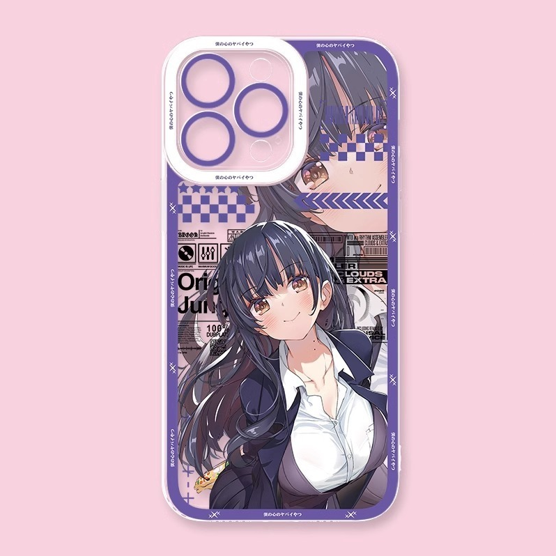 我內心的糟糕念頭天使眼透明防摔軟殼-ZUIHANG SHOP