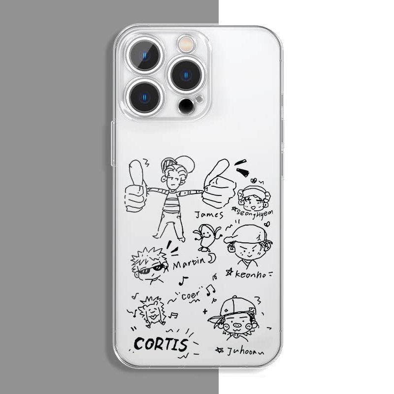 CORTIS 裸感透明防摔手機殼