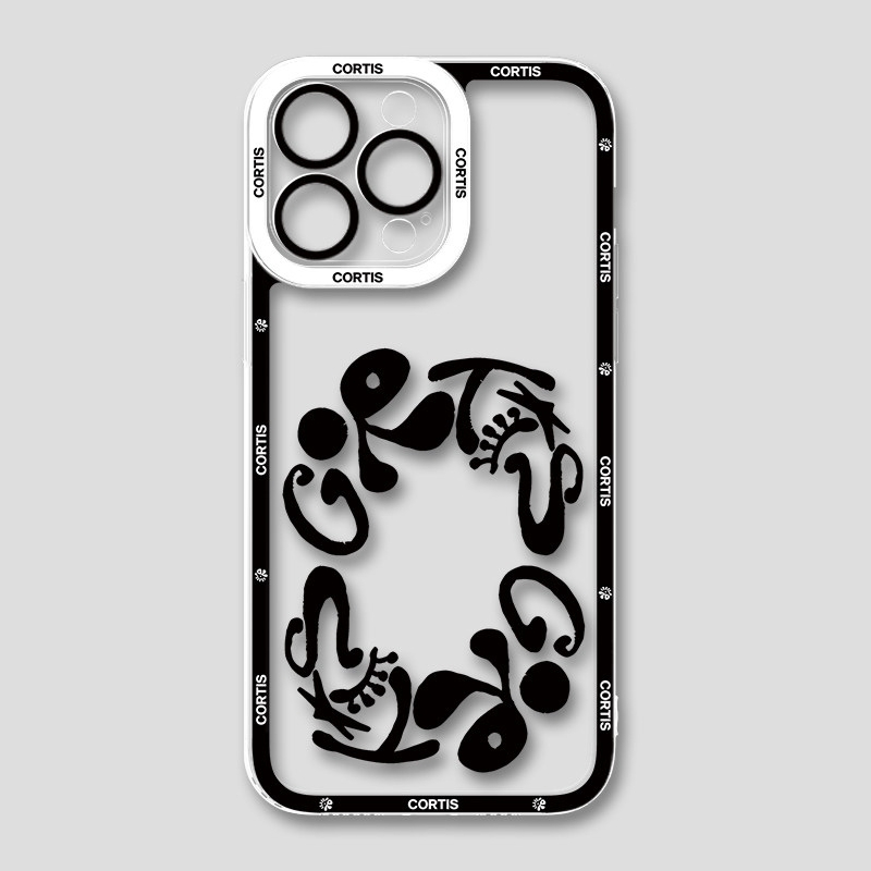 CORTIS 天使眼透明手機殼