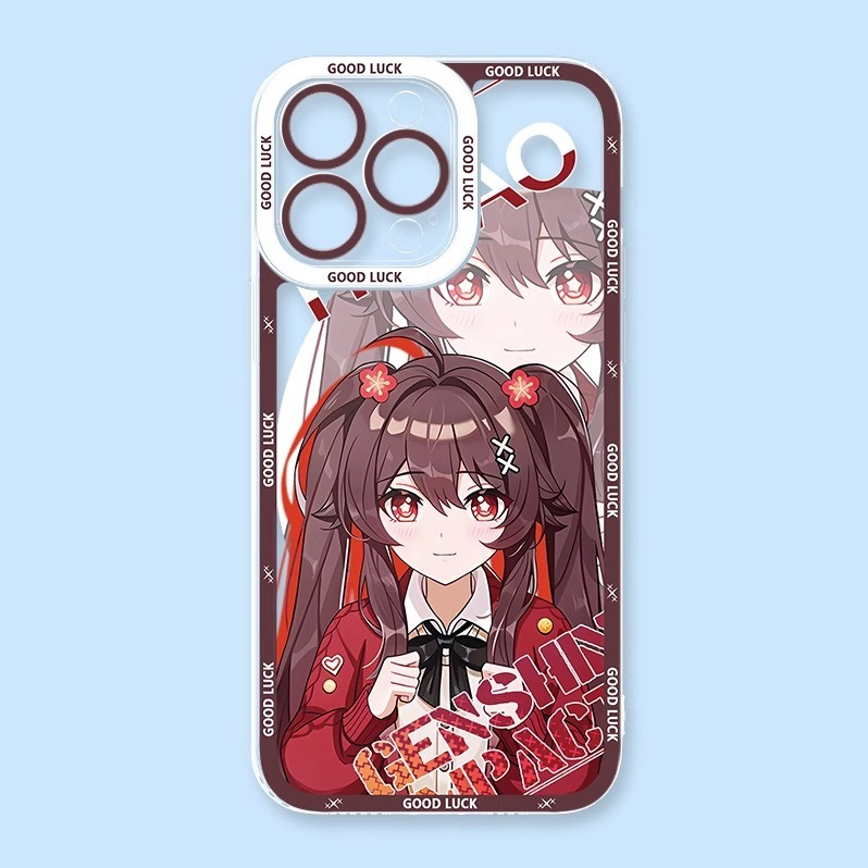 原神天使眼透明防摔軟殼-ZUIHANG SHOP