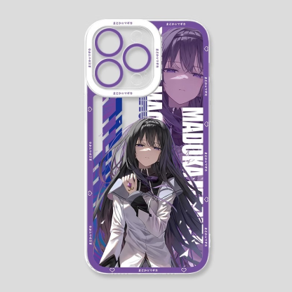 魔法少女小圓天使眼透明防摔軟殼