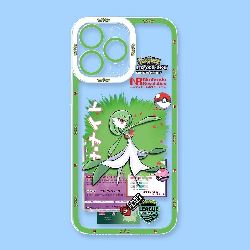 寶可夢天使眼透明防摔軟殼-ZUIHANG SHOP