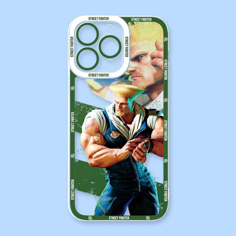 街霸天使眼透明防摔軟殼-ZUIHANG SHOP