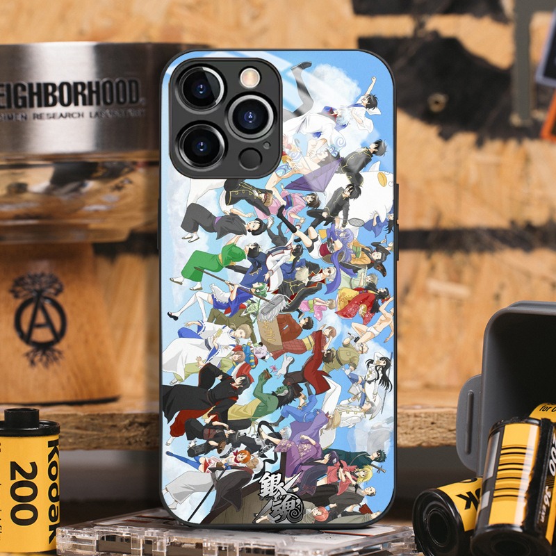 銀魂新款高清全包防摔玻璃殼-ZUIHANG SHOP