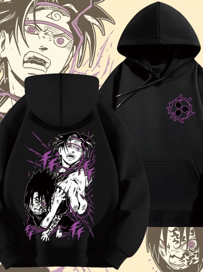 火影忍者新款 親子情侶男女款連帽衛衣-ZUIHANG SHOP
