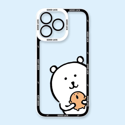 Chiikawa天使眼透明防摔軟殼-ZUIHANG SHOP