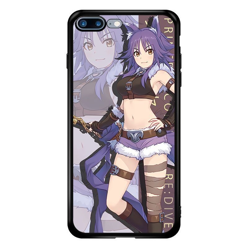 公主連結Re:Dive新款高清全包防摔玻璃殼-ZUIHANG SHOP