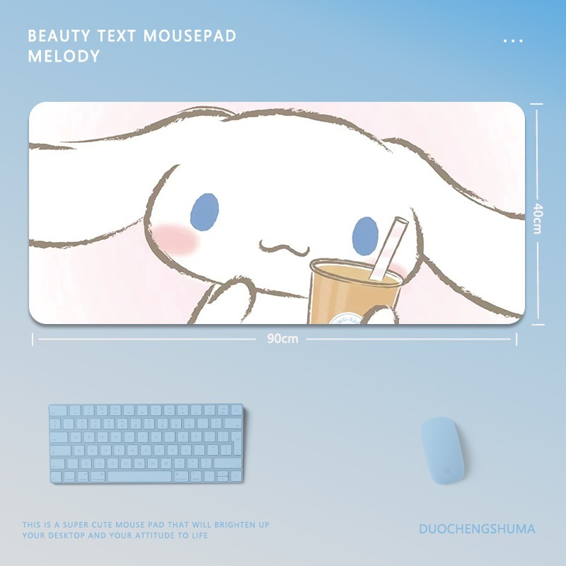 三麗鷗 主題桌墊 布質滑鼠墊-ZUIHANG SHOP