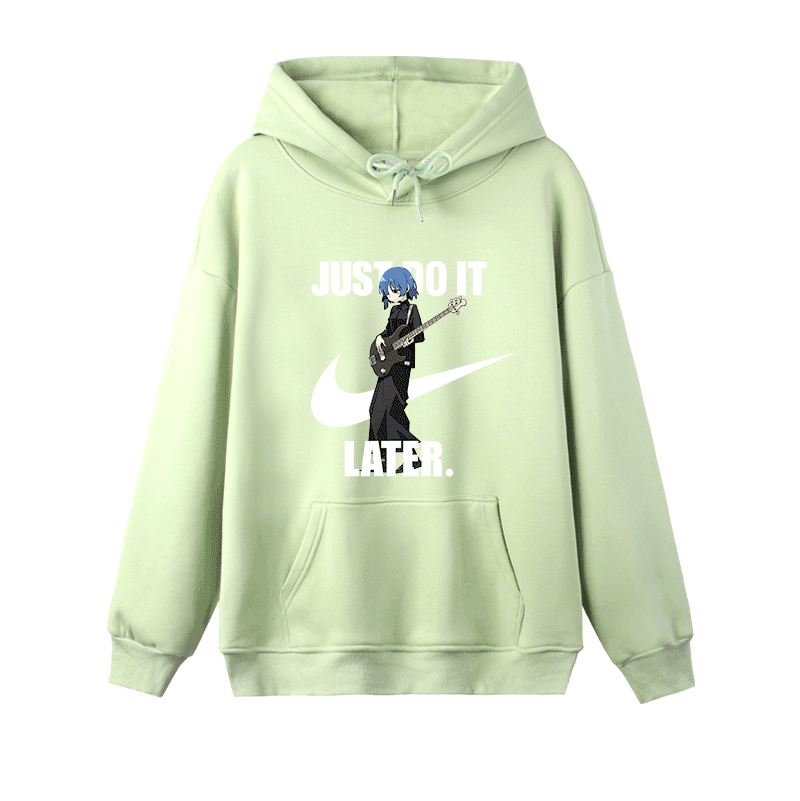 孤獨搖滾新款 親子情侶男女款連帽衛衣-ZUIHANG SHOP