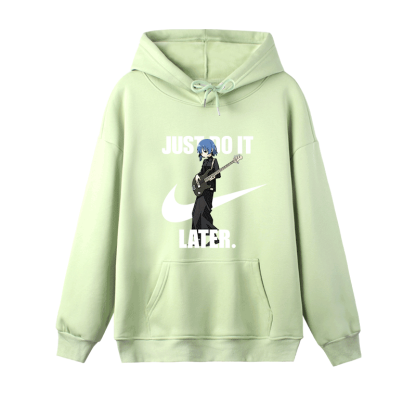 孤獨搖滾新款 親子情侶男女款連帽衛衣-ZUIHANG SHOP