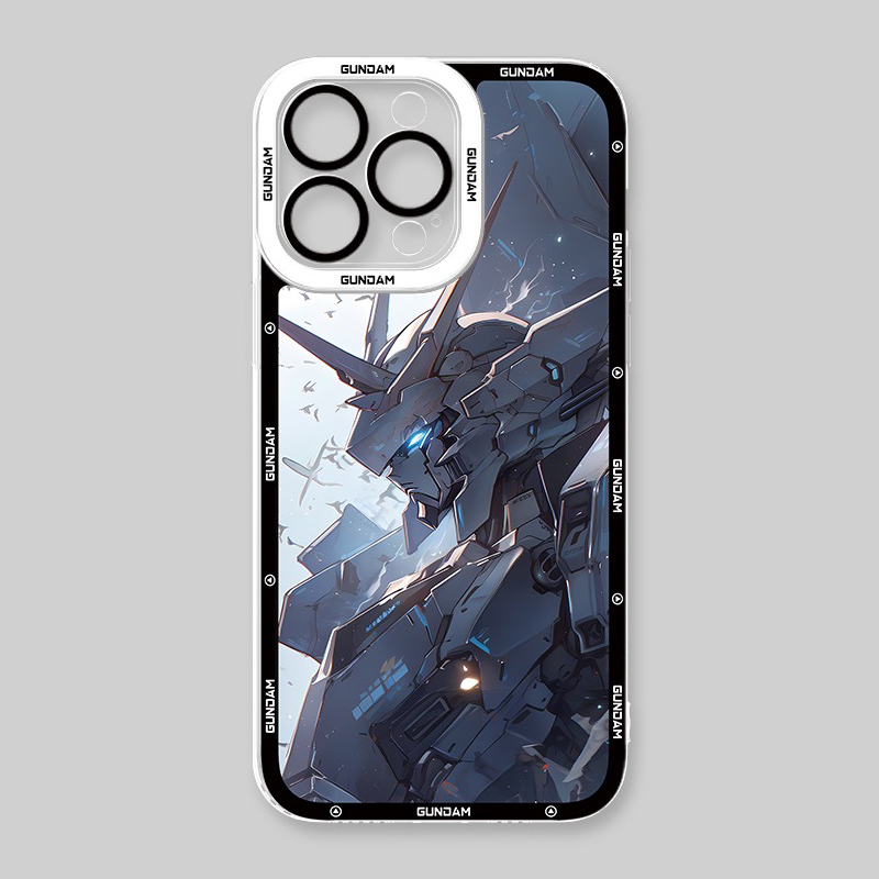 機動戰士鋼彈天使眼透明防摔軟殼-ZUIHANG SHOP