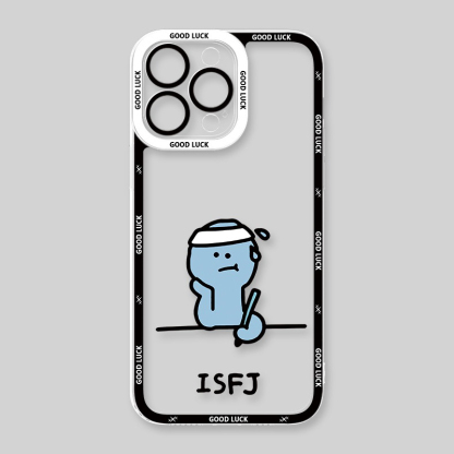 MBTI人格天使眼透明防摔軟殼-ZUIHANG SHOP