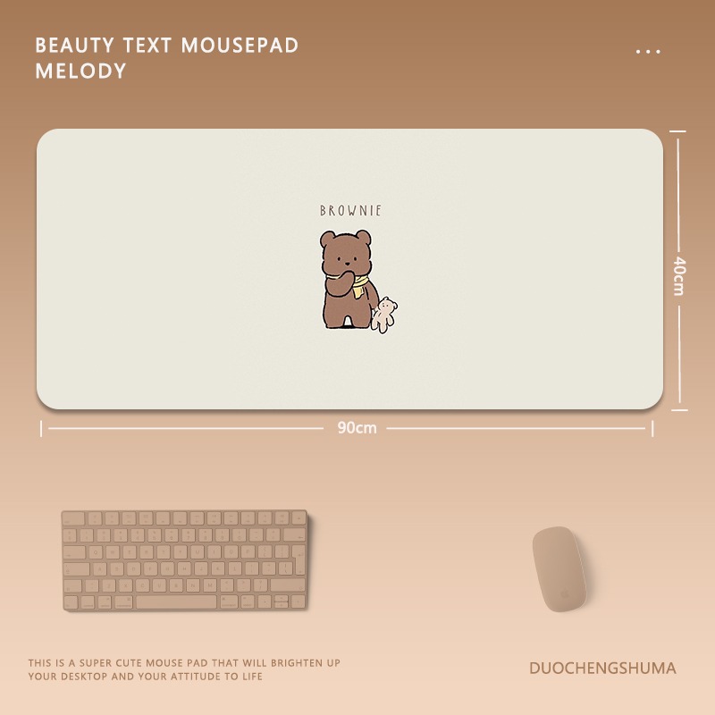可愛卡通 主題桌墊 布質滑鼠墊-ZUIHANG SHOP