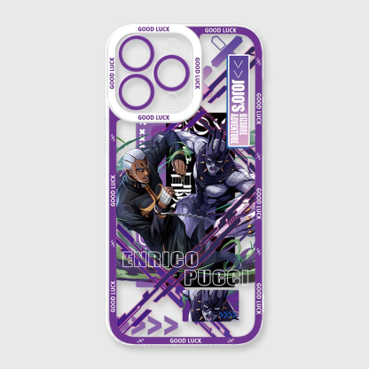 JoJo的奇妙冒險天使眼透明防摔軟殼-ZUIHANG SHOP