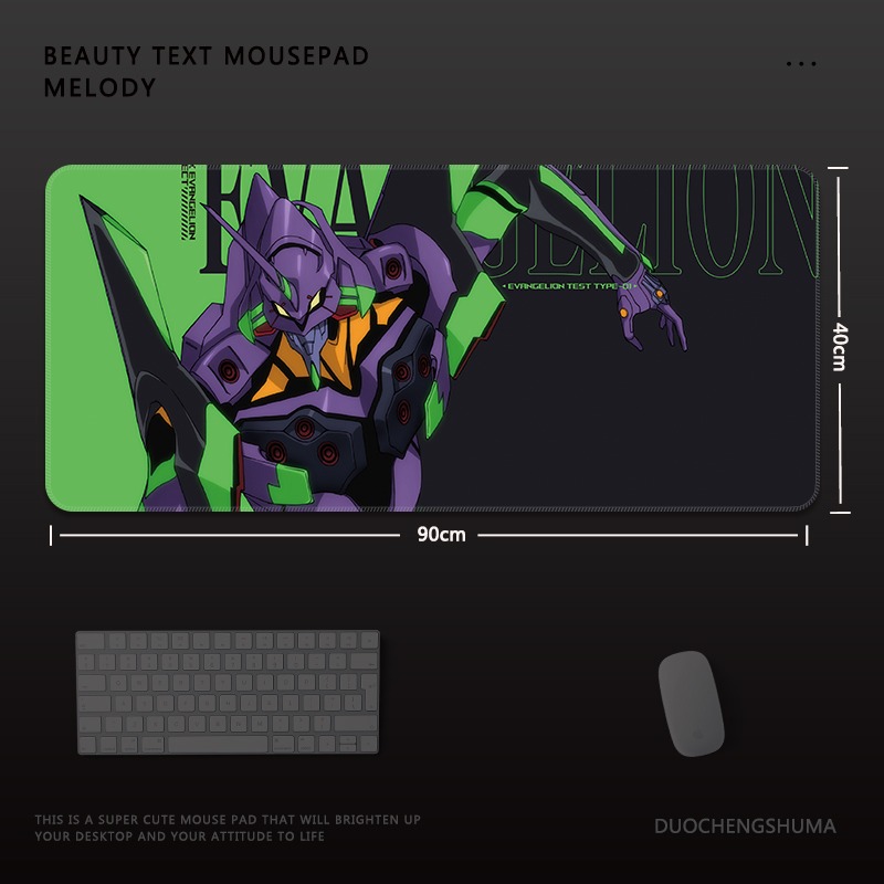 EVA新世紀福音戰士 主題桌墊 布質滑鼠墊-ZUIHANG SHOP