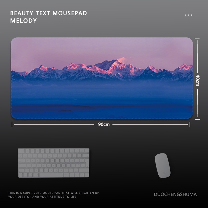 日落風景 主題桌墊 布質滑鼠墊-ZUIHANG SHOP