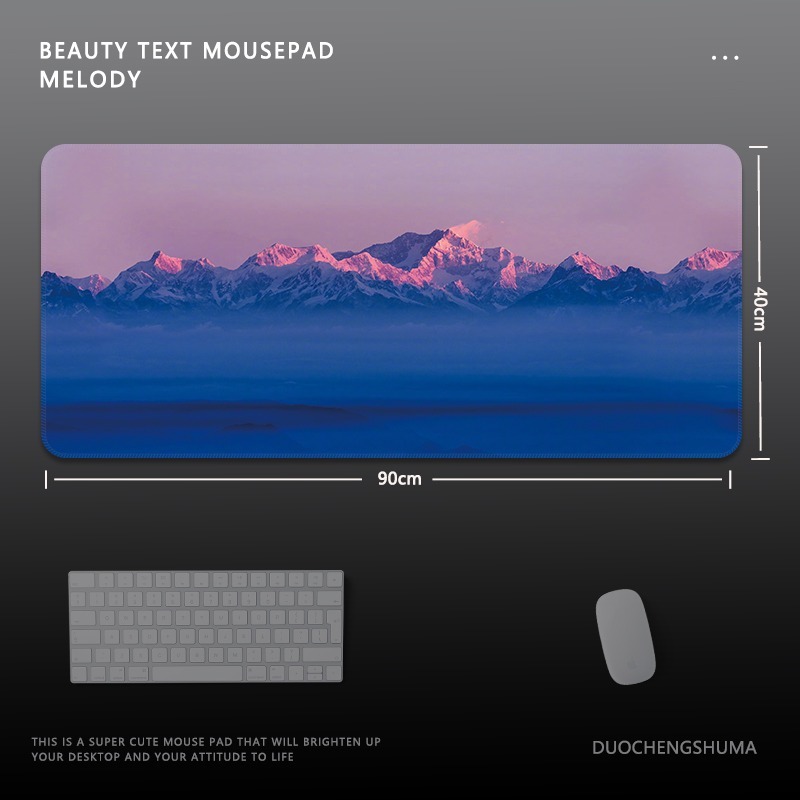 日落風景 主題桌墊 布質滑鼠墊-ZUIHANG SHOP