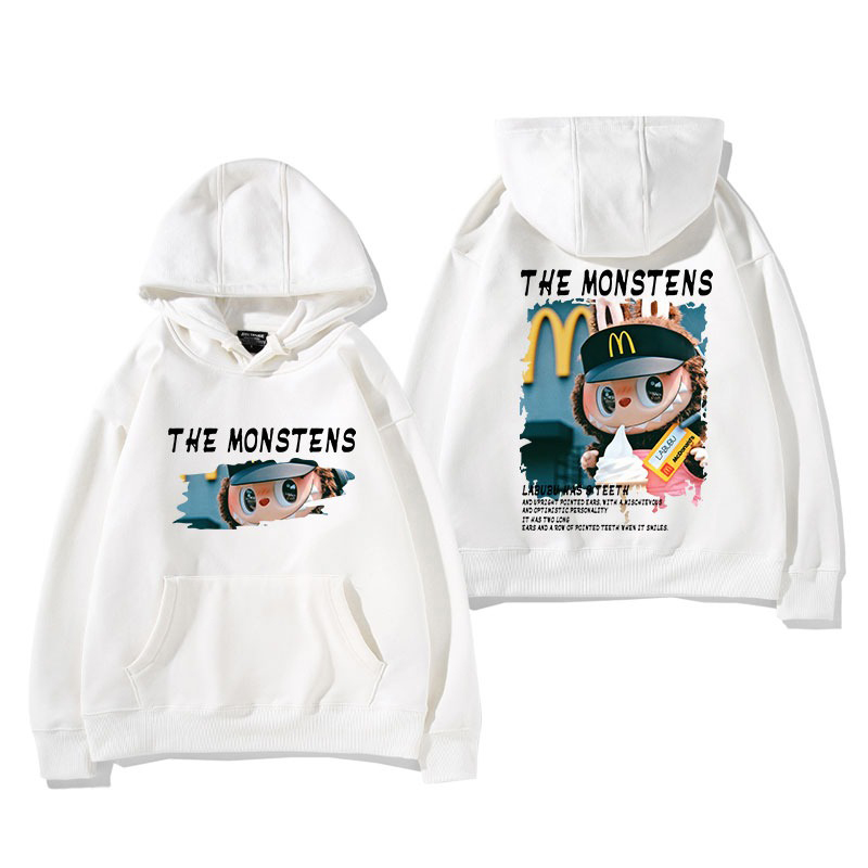 Labubu新款 親子情侶男女款連帽衛衣-ZUIHANG SHOP