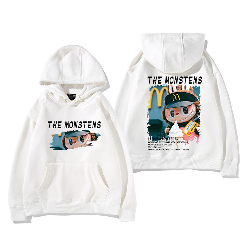 Labubu新款 親子情侶男女款連帽衛衣-ZUIHANG SHOP