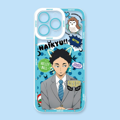 排球少年天使眼透明防摔軟殼-ZUIHANG SHOP