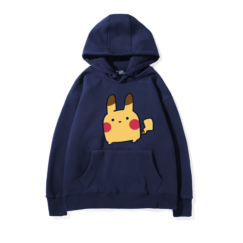 神奇寶貝新款 親子情侶 秋冬款 寬鬆連帽衛衣-ZUIHANG SHOP