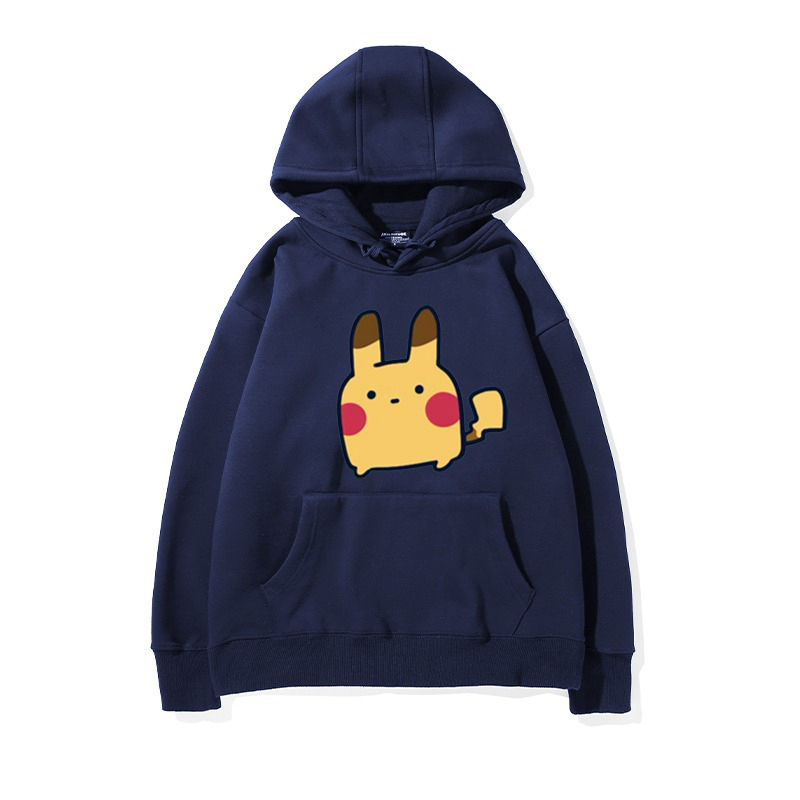 神奇寶貝新款 親子情侶 秋冬款 寬鬆連帽衛衣-ZUIHANG SHOP