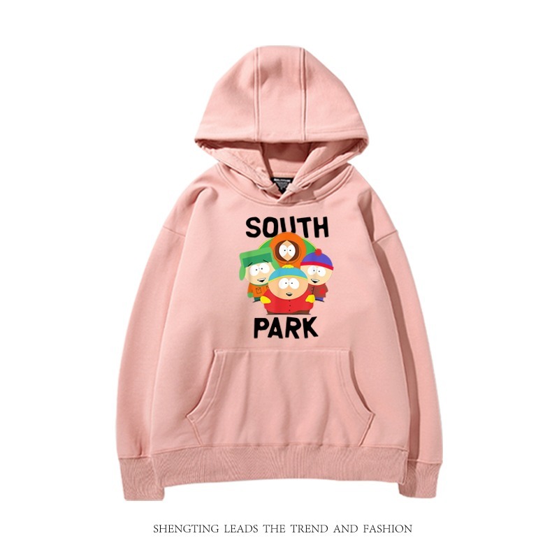 SouthPark南方公园 2025秋冬新款 親子情侶裝連帽衛衣