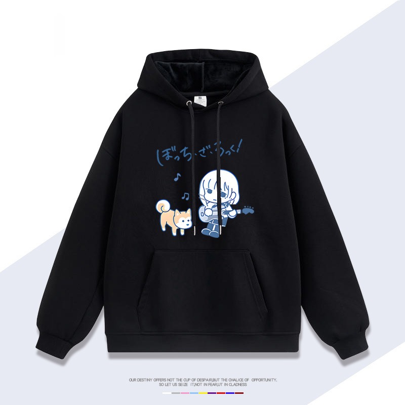 孤獨搖滾新款 親子情侶男女款連帽衛衣-ZUIHANG SHOP