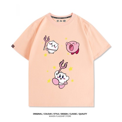 Chiikawa 2025親子情侶男女同款 印花短袖T恤