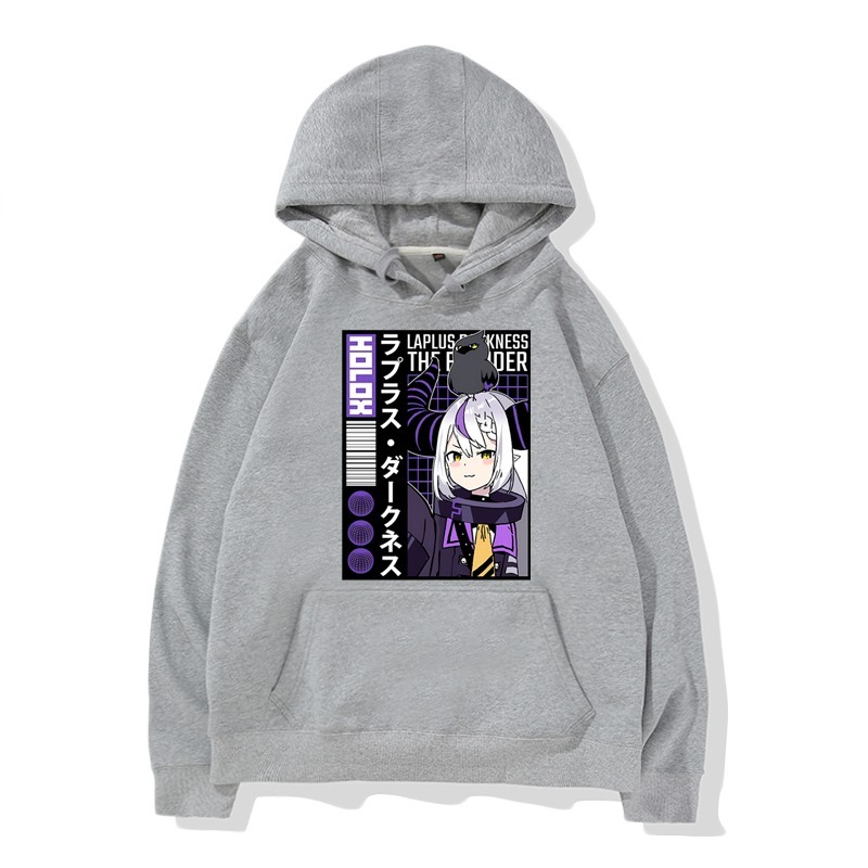 Hololive 虛擬主播 2025秋冬新款 親子情侶裝連帽衛衣