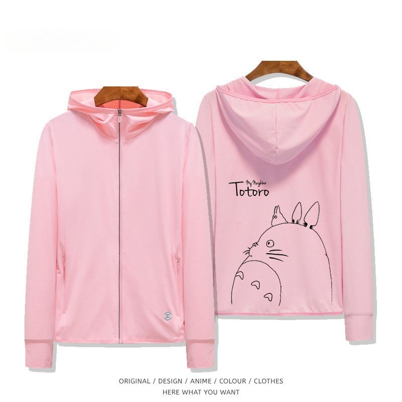 龍貓 Totoro 夏季通勤冰絲速乾涼感防曬外套