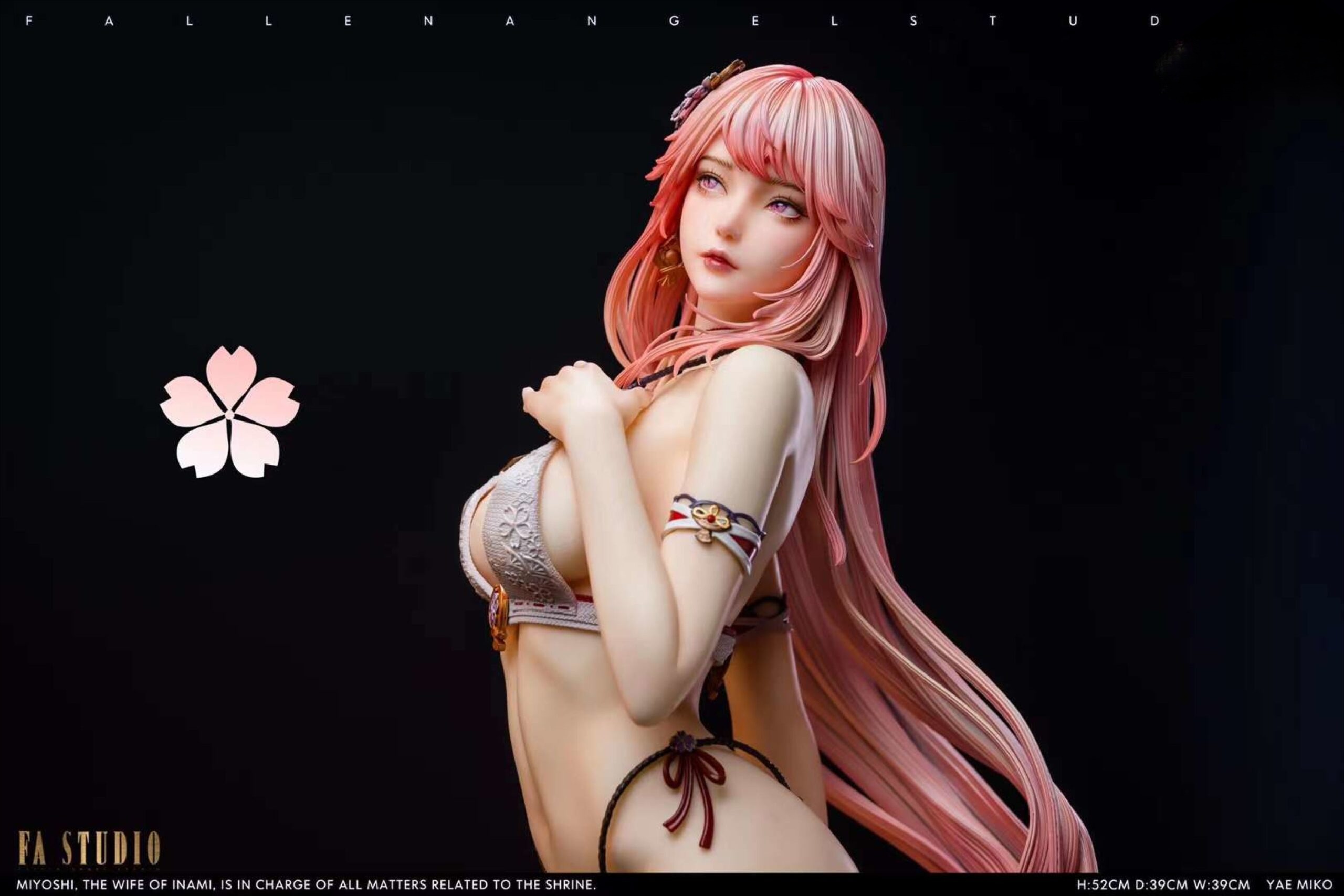 FallenAngel(FA)原神 - 八重神子YAE MIKO-ZUIHANG SHOP