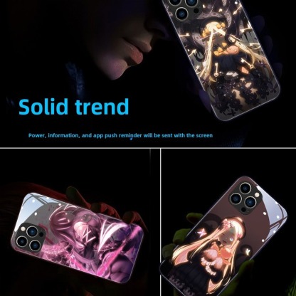 Fate/stay night來電閃智能發光手機殼-ZUIHANG SHOP