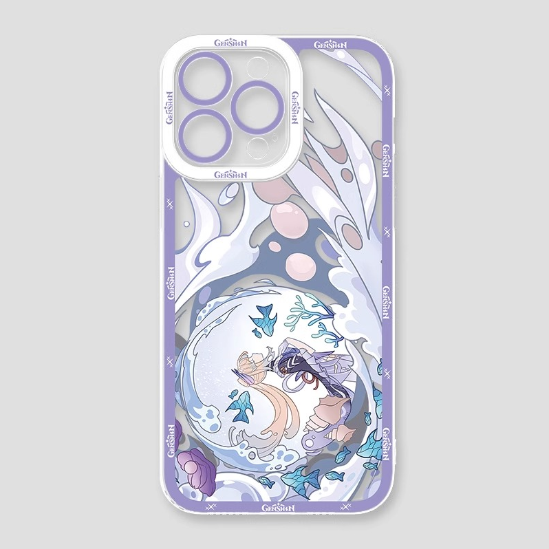 原神天使眼透明防摔軟殼-ZUIHANG SHOP