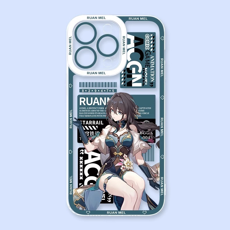 星穹鐵道天使眼透明防摔軟殼-ZUIHANG SHOP