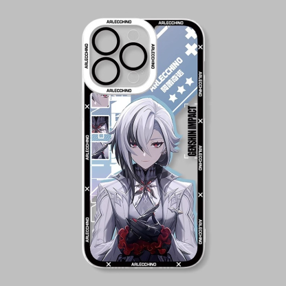 原神天使眼透明防摔軟殼-ZUIHANG SHOP