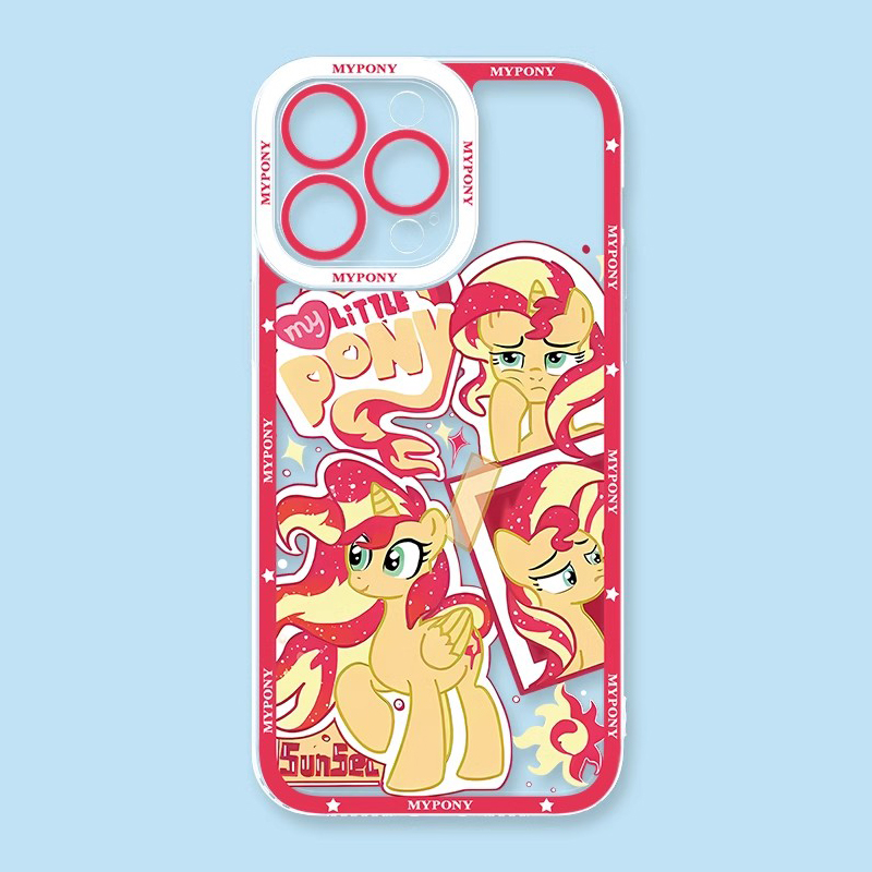 小馬寶莉天使眼透明防摔軟殼-ZUIHANG SHOP