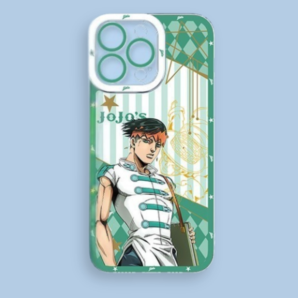 JoJo的奇妙冒險天使眼透明手機殼