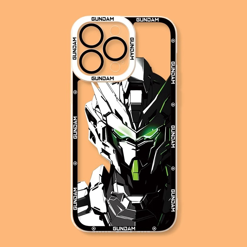 機動戰士鋼彈天使眼透明防摔軟殼-ZUIHANG SHOP