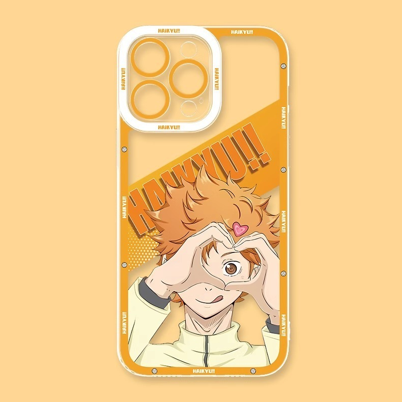 排球少年天使眼透明防摔軟殼-ZUIHANG SHOP