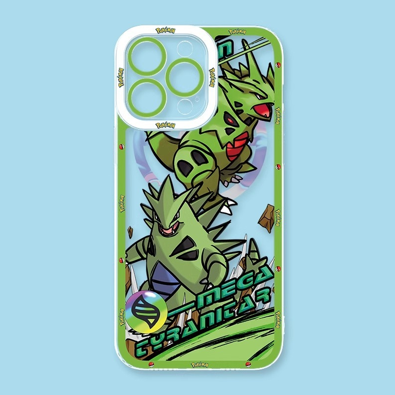 寶可夢MEGA進化天使眼透明防摔軟殼-ZUIHANG SHOP