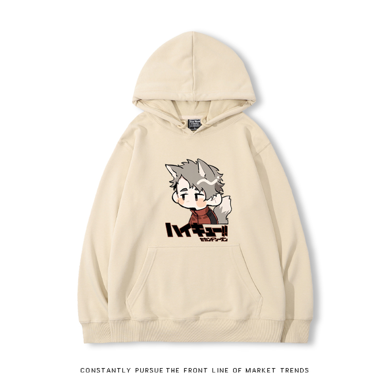 排球少年新款 親子情侶男女款連帽衛衣-ZUIHANG SHOP